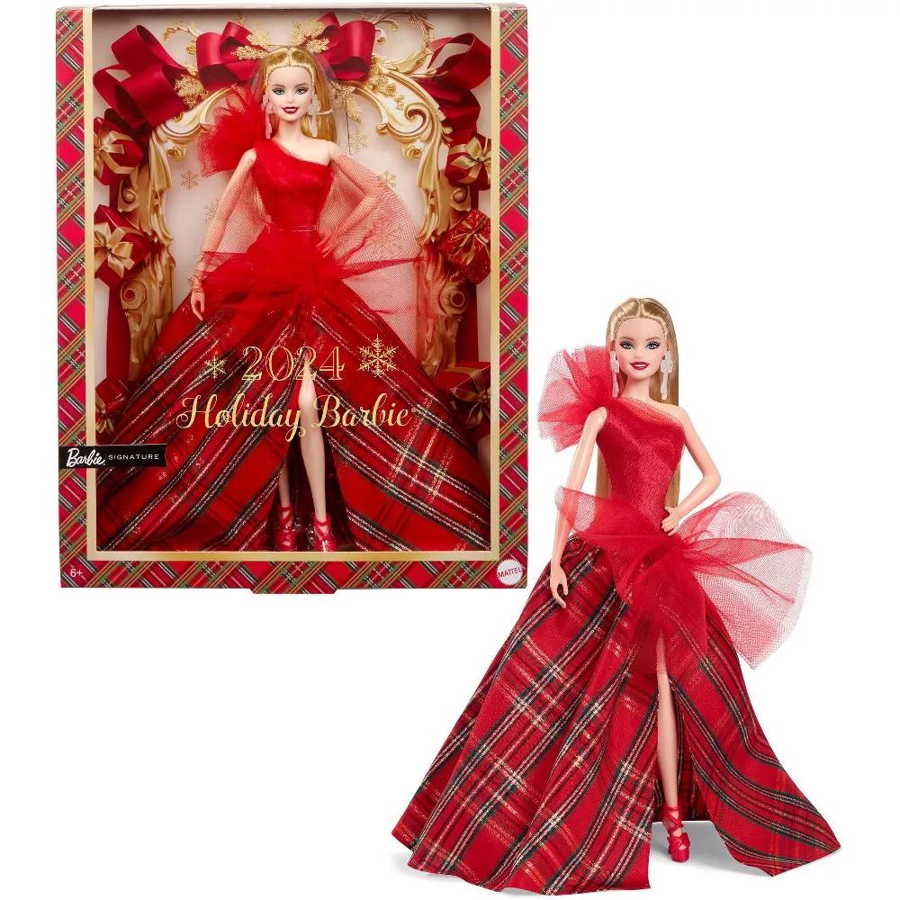 Holiday Blonde Barbie