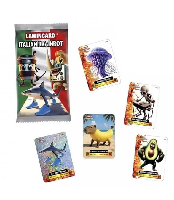 Italian Brainrot Trading Cards