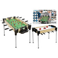 2-in-1 Reversible Football & Hover Puck Air Hockey Table