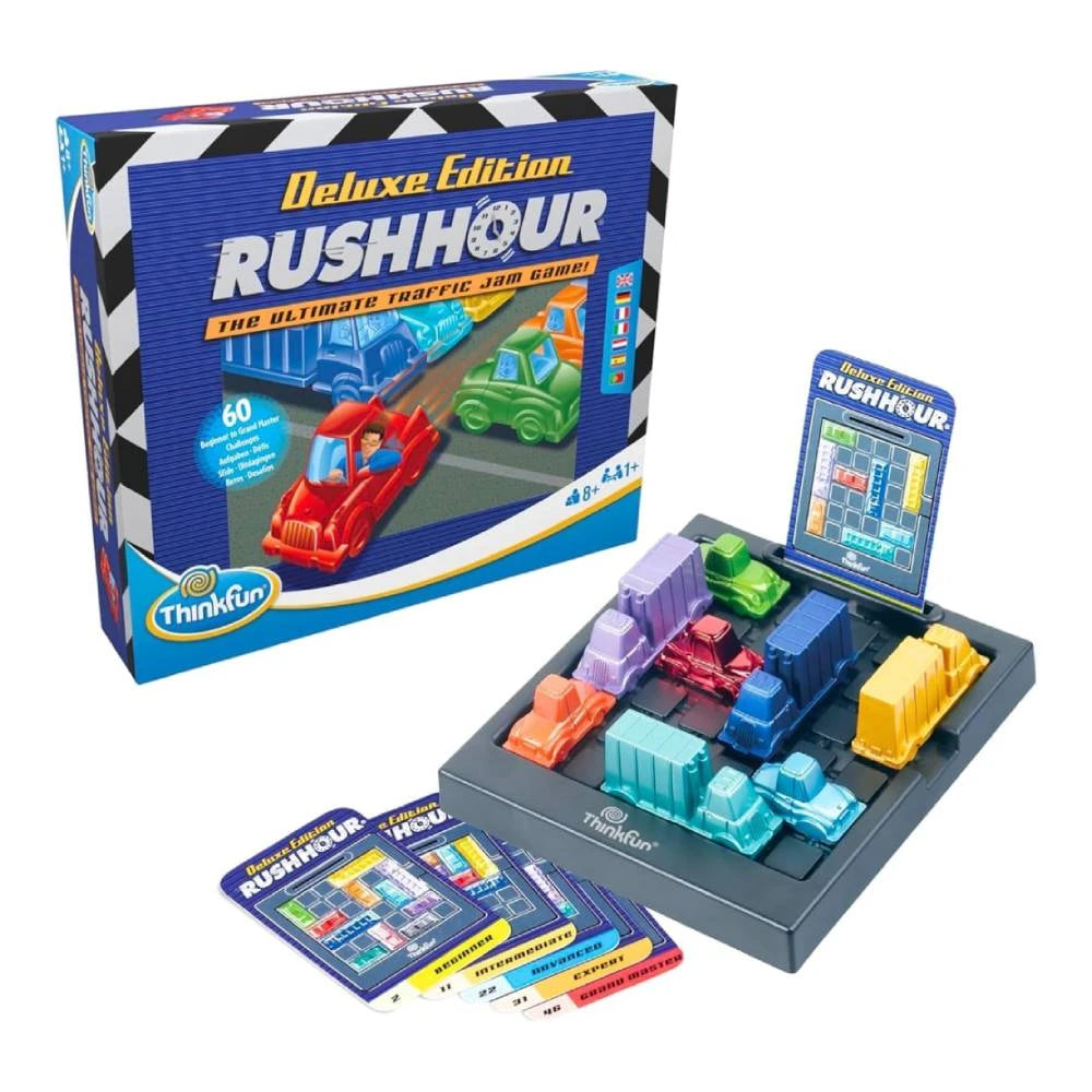 Rush Hour Deluxe Logic Puzzle