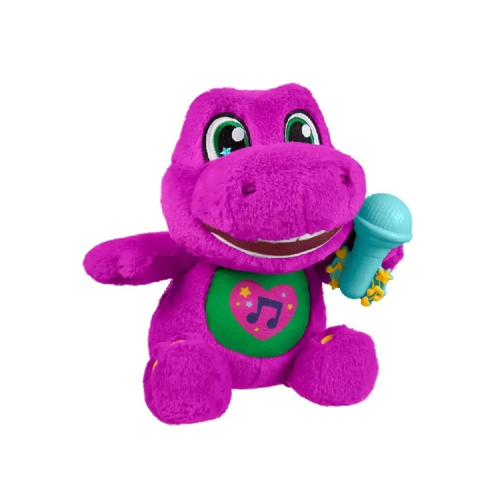Barney Signing Plush