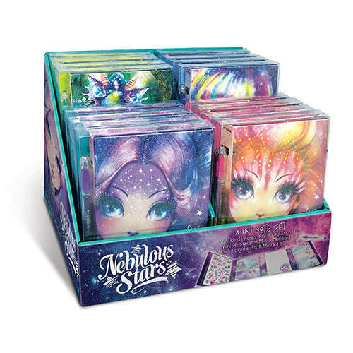 Nebulous Stars - Mini Note Set Stationery Nebulous Stars - Mini Note Set Nebulous Stars - Mini Note Set Nebulous