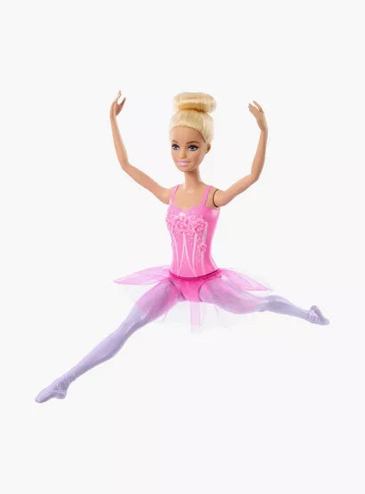 Barbie Purple Ballerina-Blonde