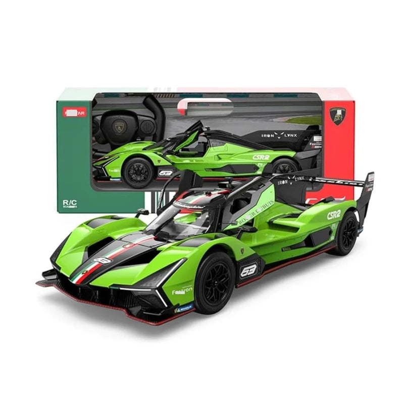 Scale 1:24 Green Lamborghini