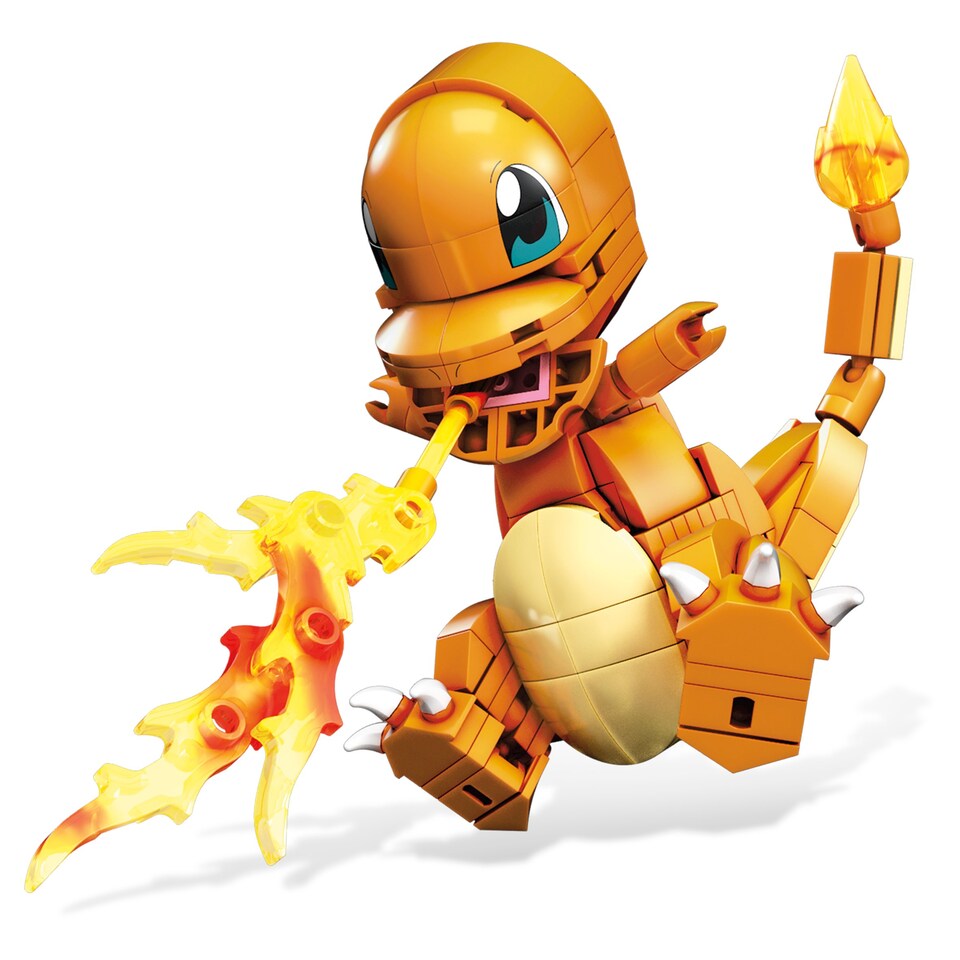 Pokemon MEGA - Pokemon Build & Show - Charmander