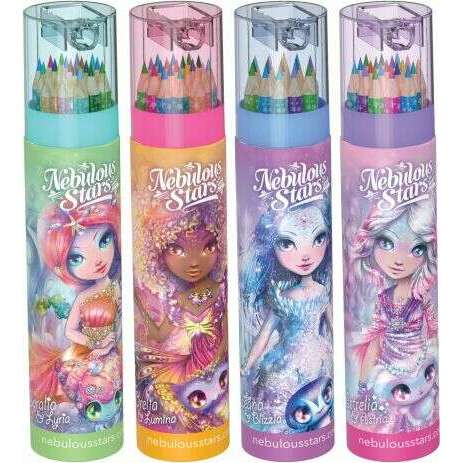 Sketch & Color Pencil Tubes Stationery Sketch & Color Pencil Tubes Sketch & Color Pencil Tubes Nebulous