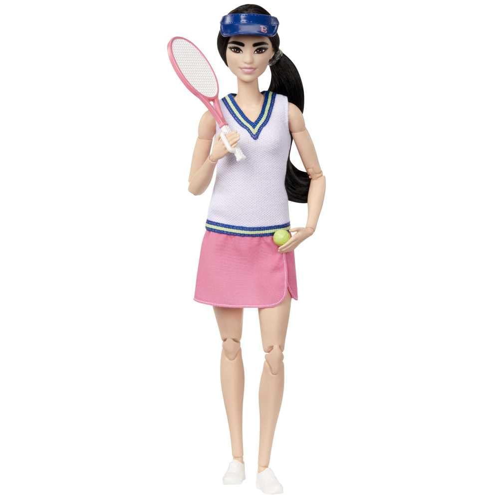 Barbie Made to move - Tennis Doll