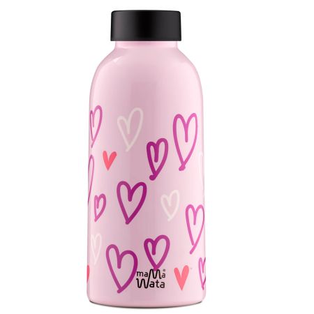 Insulated Bottle 470 Hearts (308)