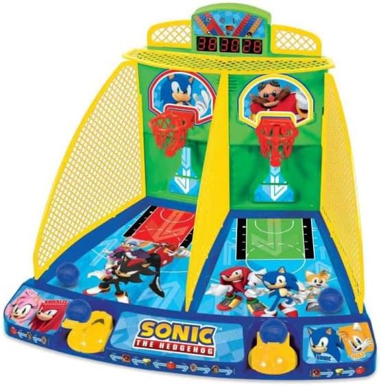 Sonic Arcade Basketball