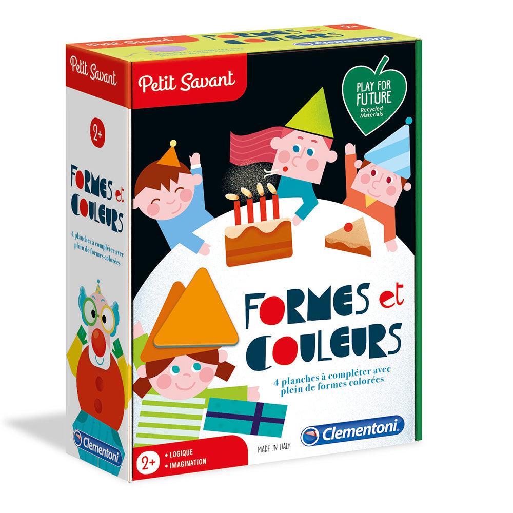 Shapes And Colors New - French