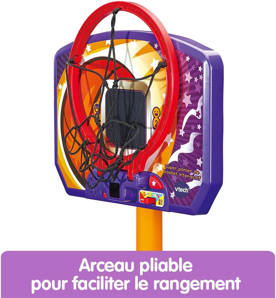 Super Interactive Basketball Hoop