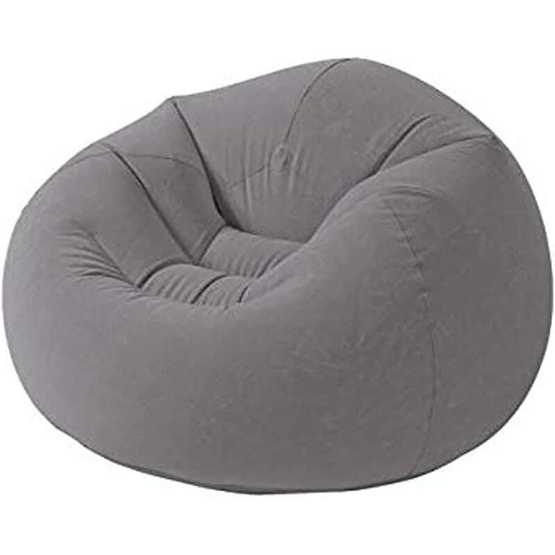 Beanless Bag™ Inflatable Lounge Chair Air Chair Beanless Bag™ Inflatable Lounge Chair Beanless Bag™ Inflatable Lounge Chair Intex