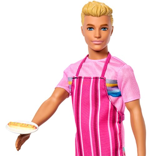 Barbie Mysteries-Ken & piece count