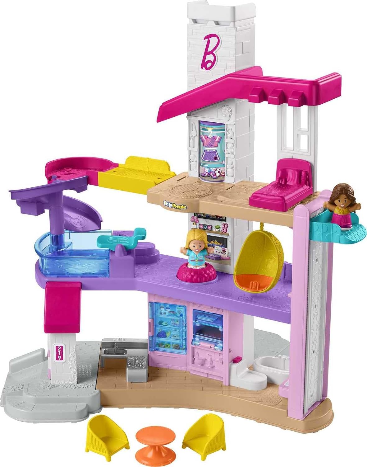 Little DreamHouse Playset