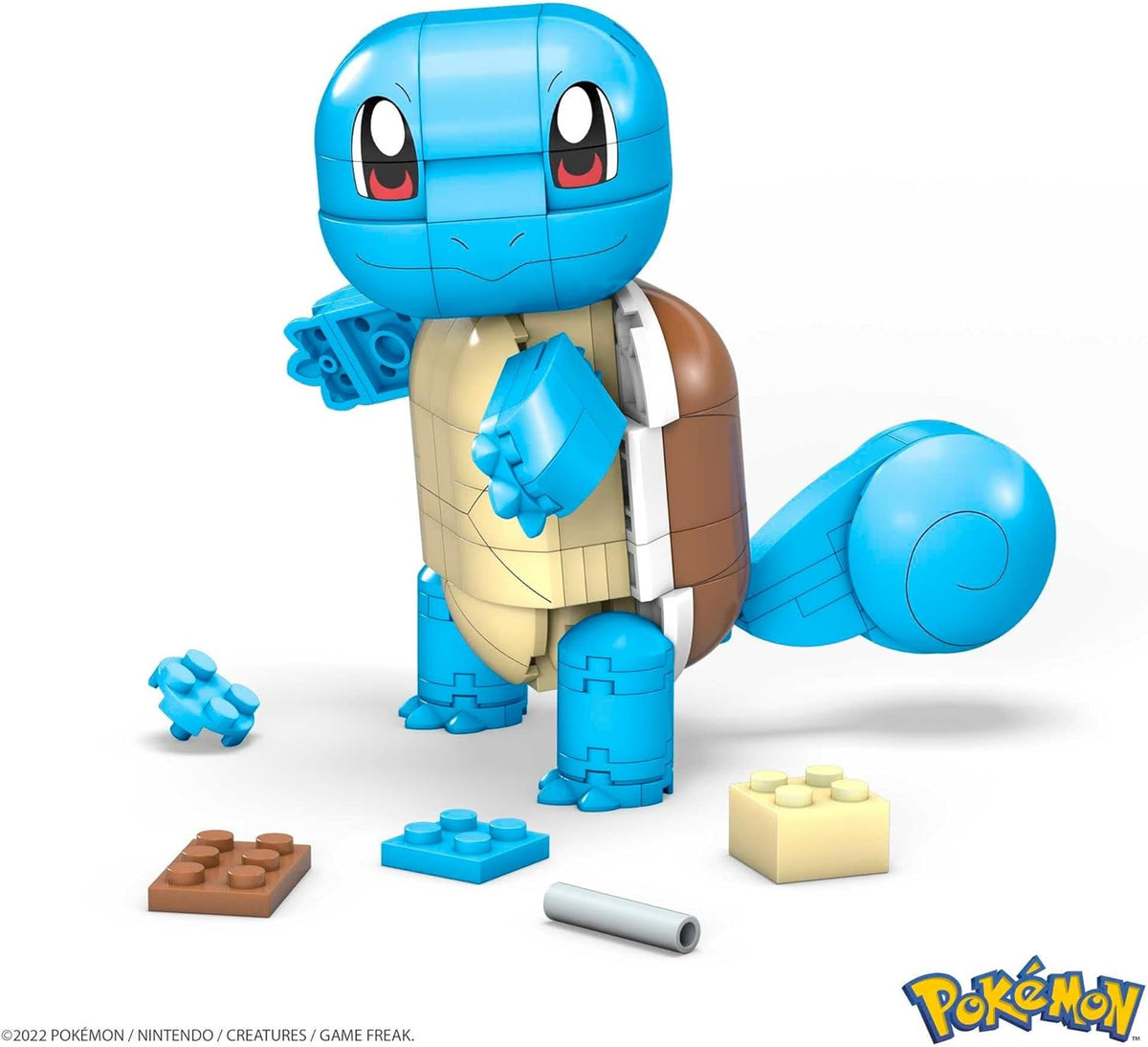 Pokemon Mega Pokémon Build & Show Squirtle