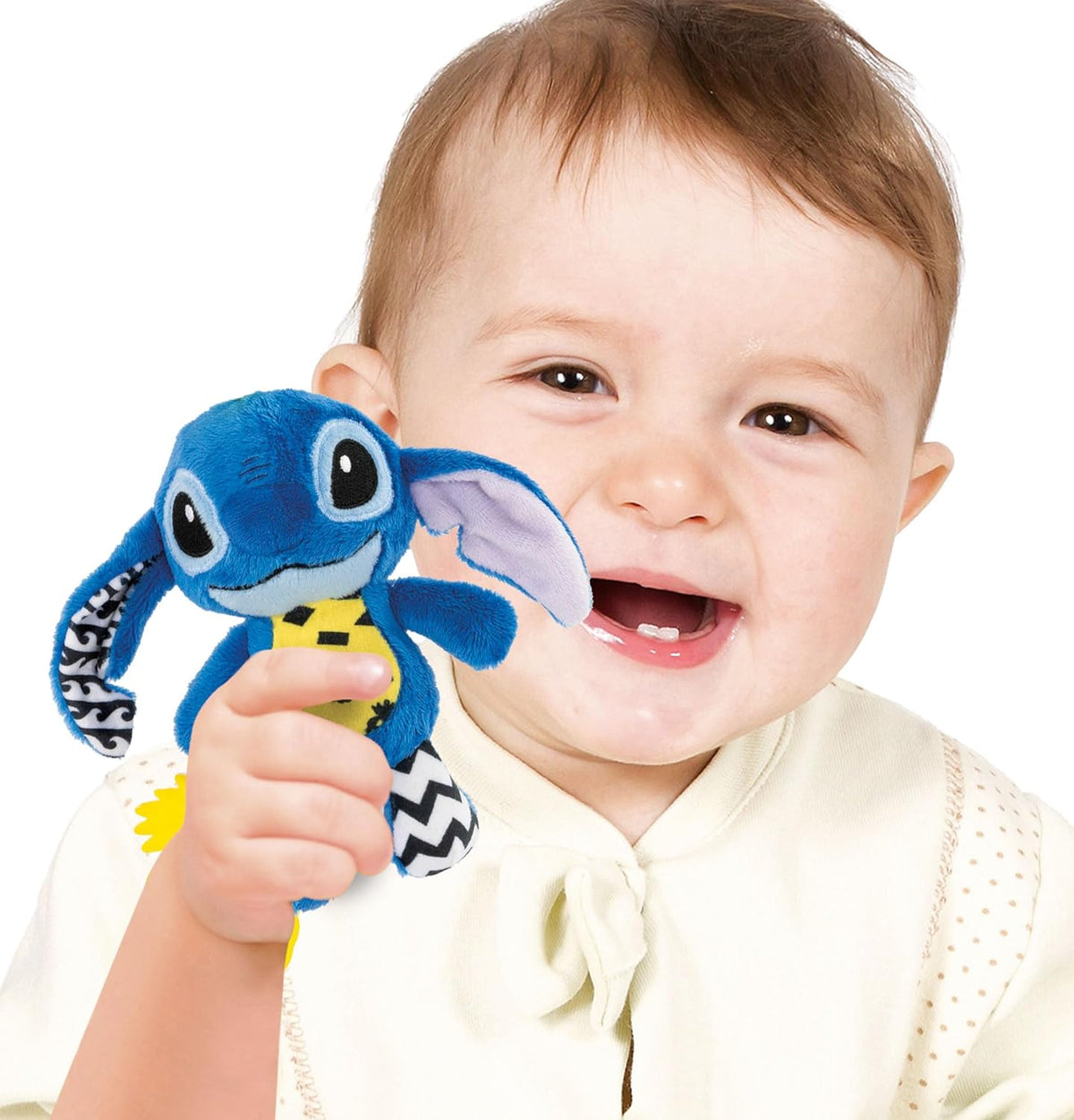 Stitch Soft Rattle