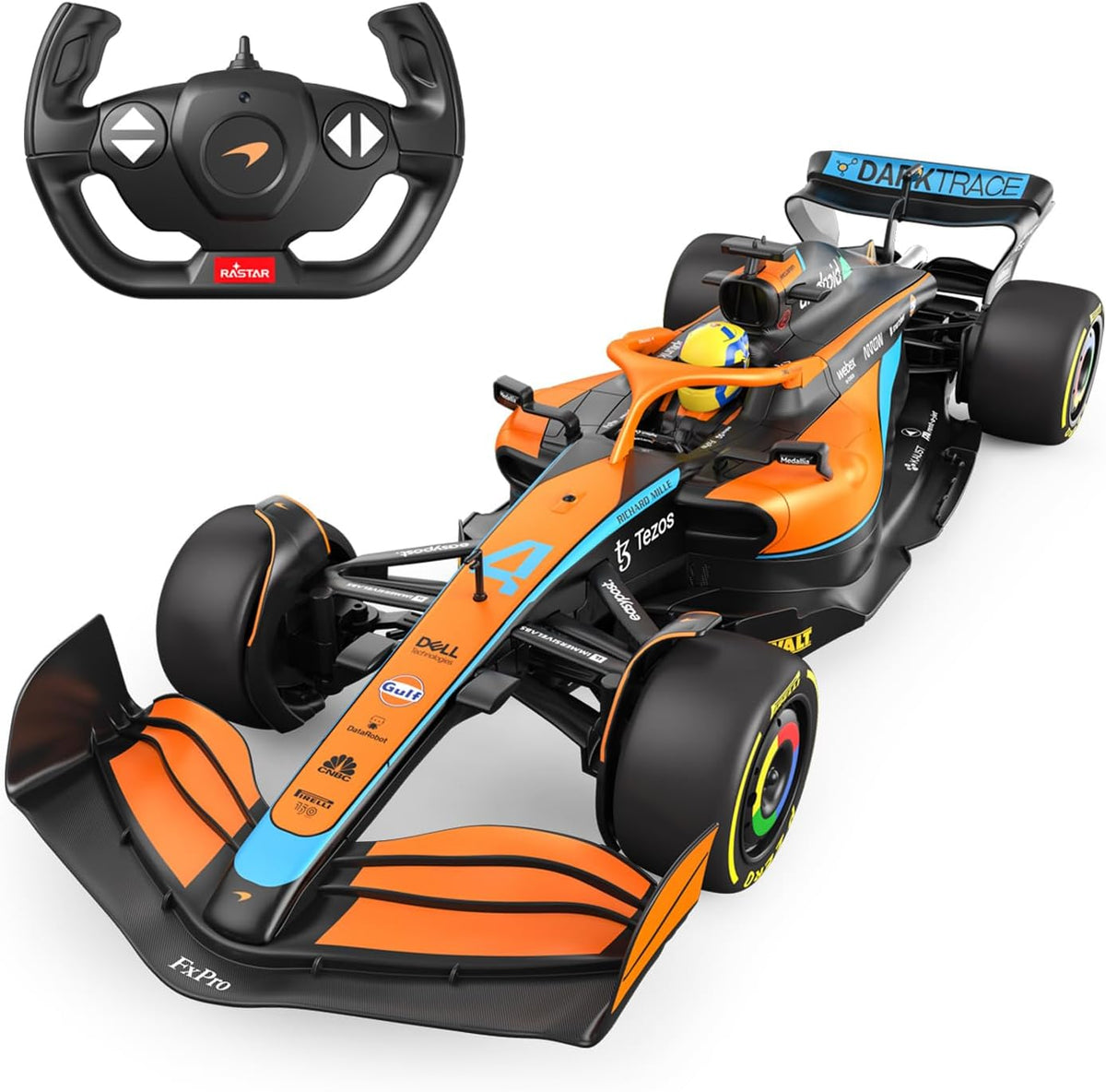 McLaren MCL36 Formula 1 Race RC Car 1/12 Scale