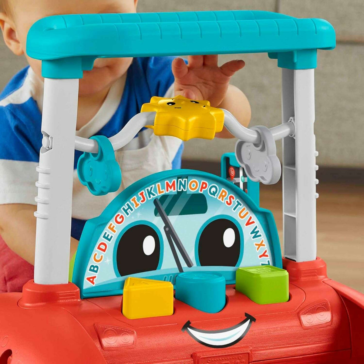 2-Sided Steady Speed Walker Toys 2-Sided Steady Speed Walker 2-Sided Steady Speed Walker Fisher Price