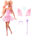 Barbie Fairy Doll with Toy Wand & Fashion Accessories