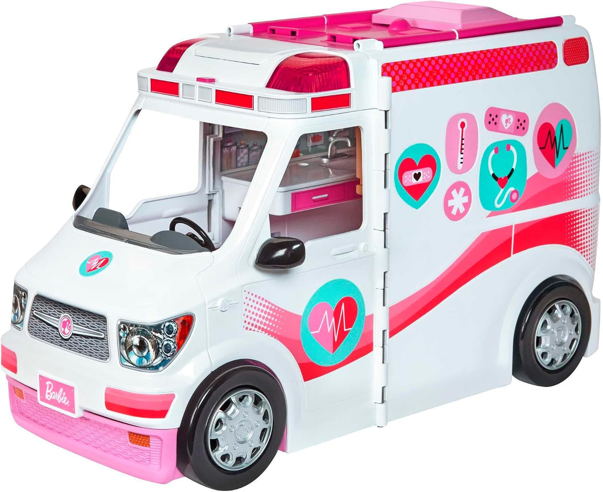Barbie Ambulance and Hospital Playset