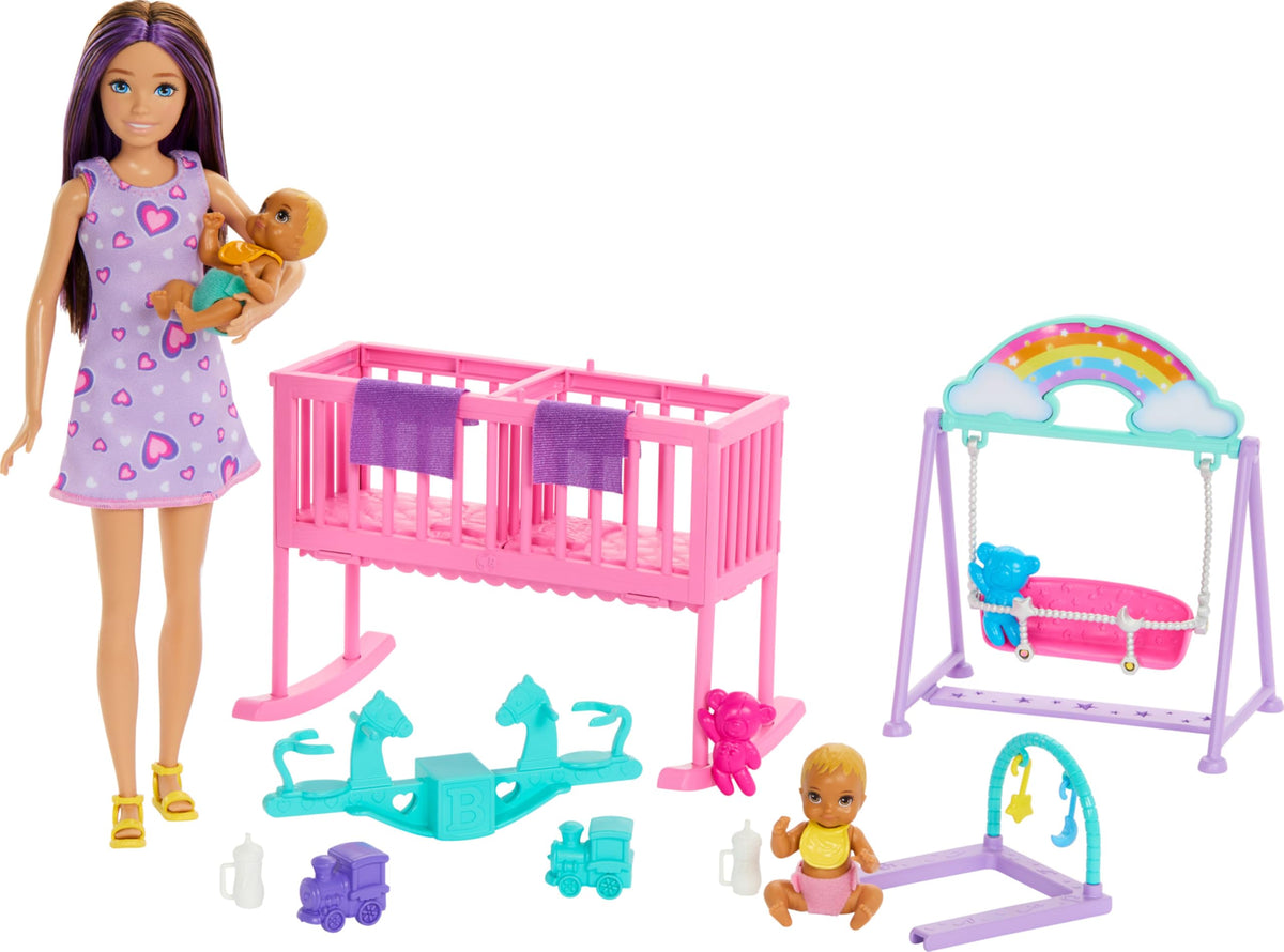 Barbie Skipper - Babysitter Nursury