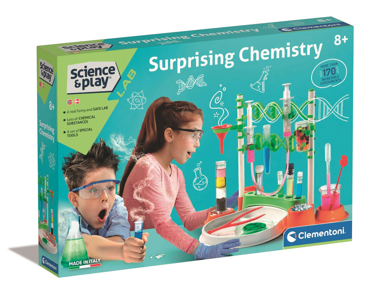 NEW Amazing Chemistry