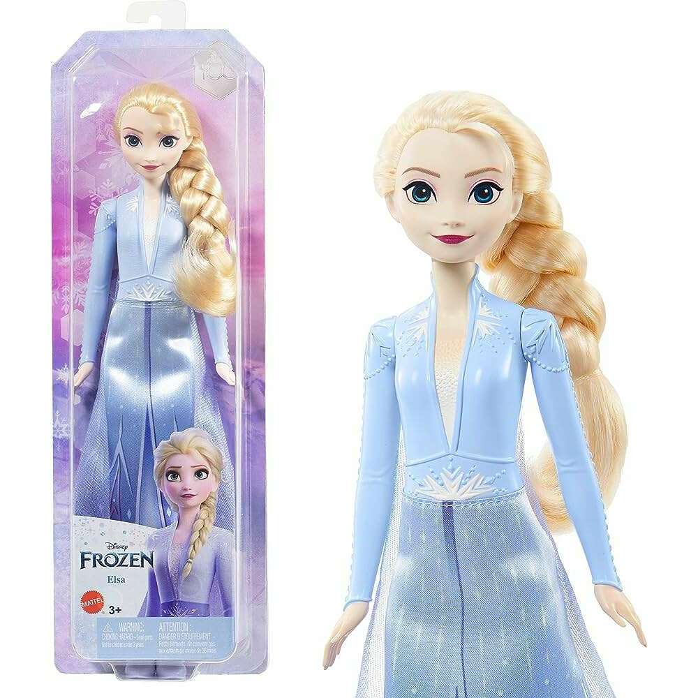 Disney Frozen - Fashion Doll Dolls and Barbies Disney Frozen - Fashion Doll Disney Frozen - Fashion Doll Barbie