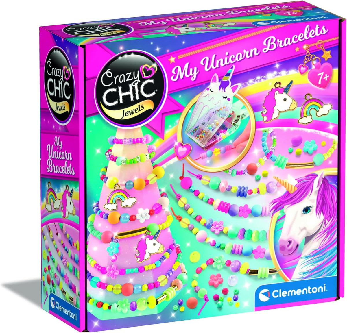 Crazy Chic-My Unicorn Bracelets-Kit