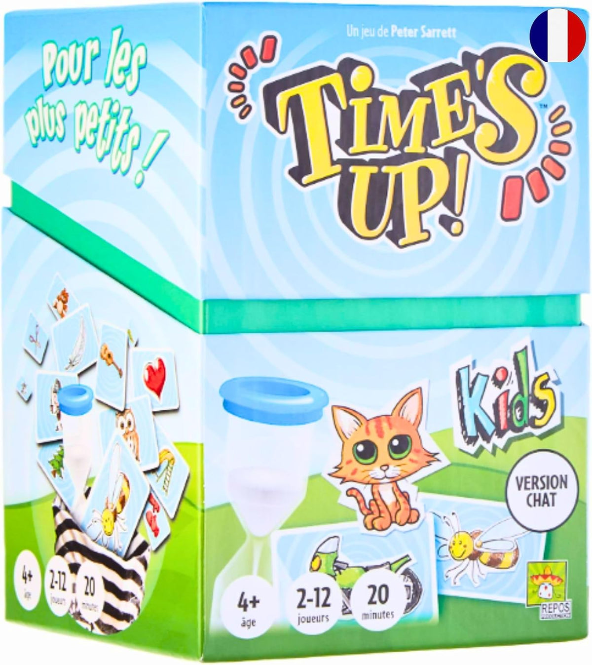 Time's Up Family 2 Orange