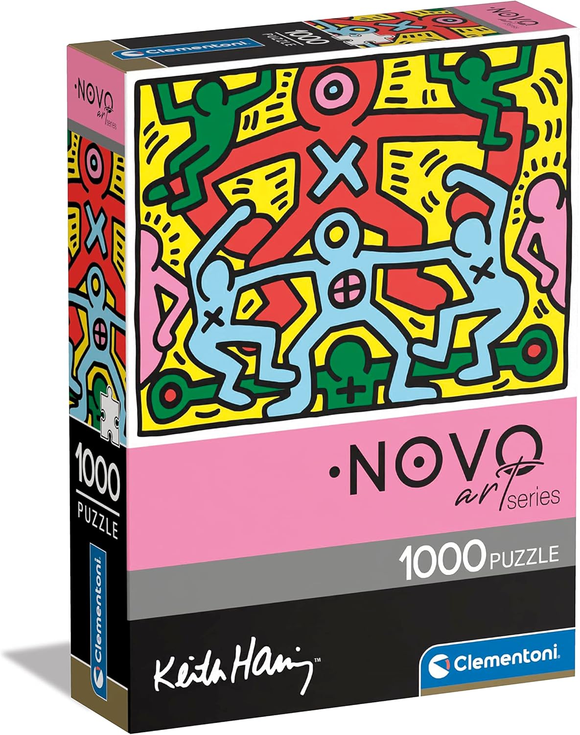 Novo Art Series - Keith Haring, Puzzle 1000 Pieces