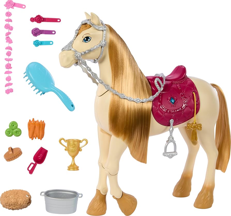 Barbie Horse with Sounds, Music & Accessories