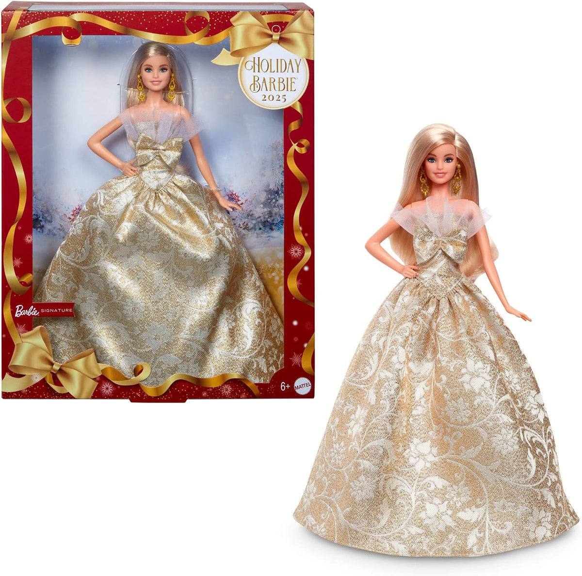 Holiday Barbie - Blonde