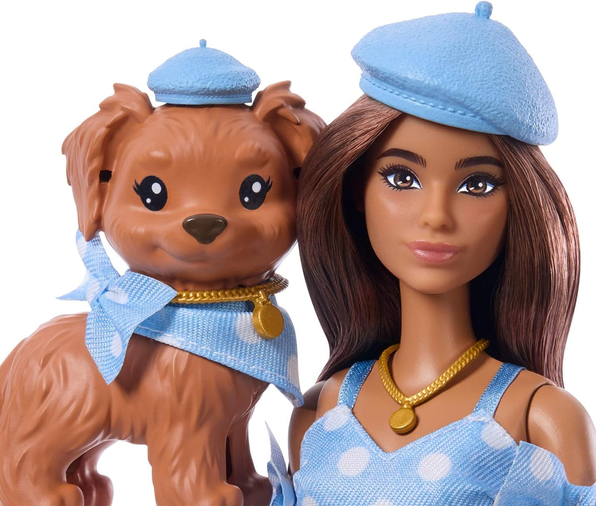 Barbie Twinning Looks Polka