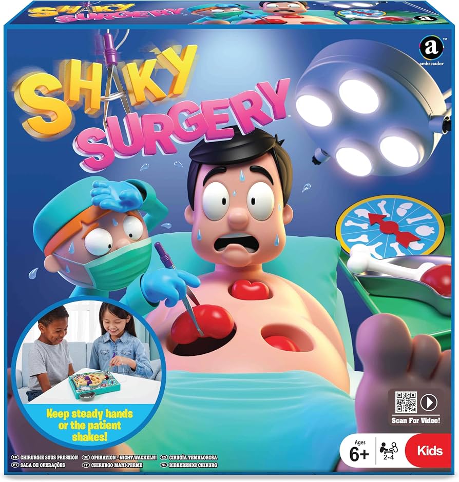 Shaky Surgery! Board Game