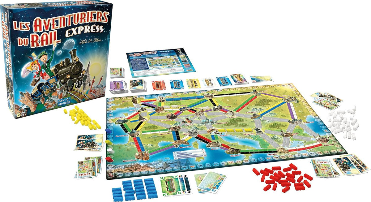 Les Aventuriers Du Rail Express - French