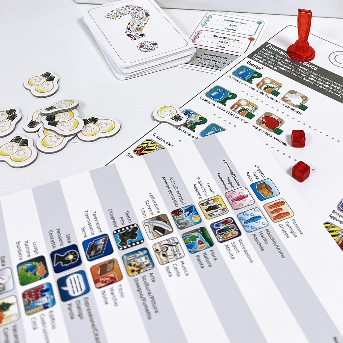 Concept, Board Game