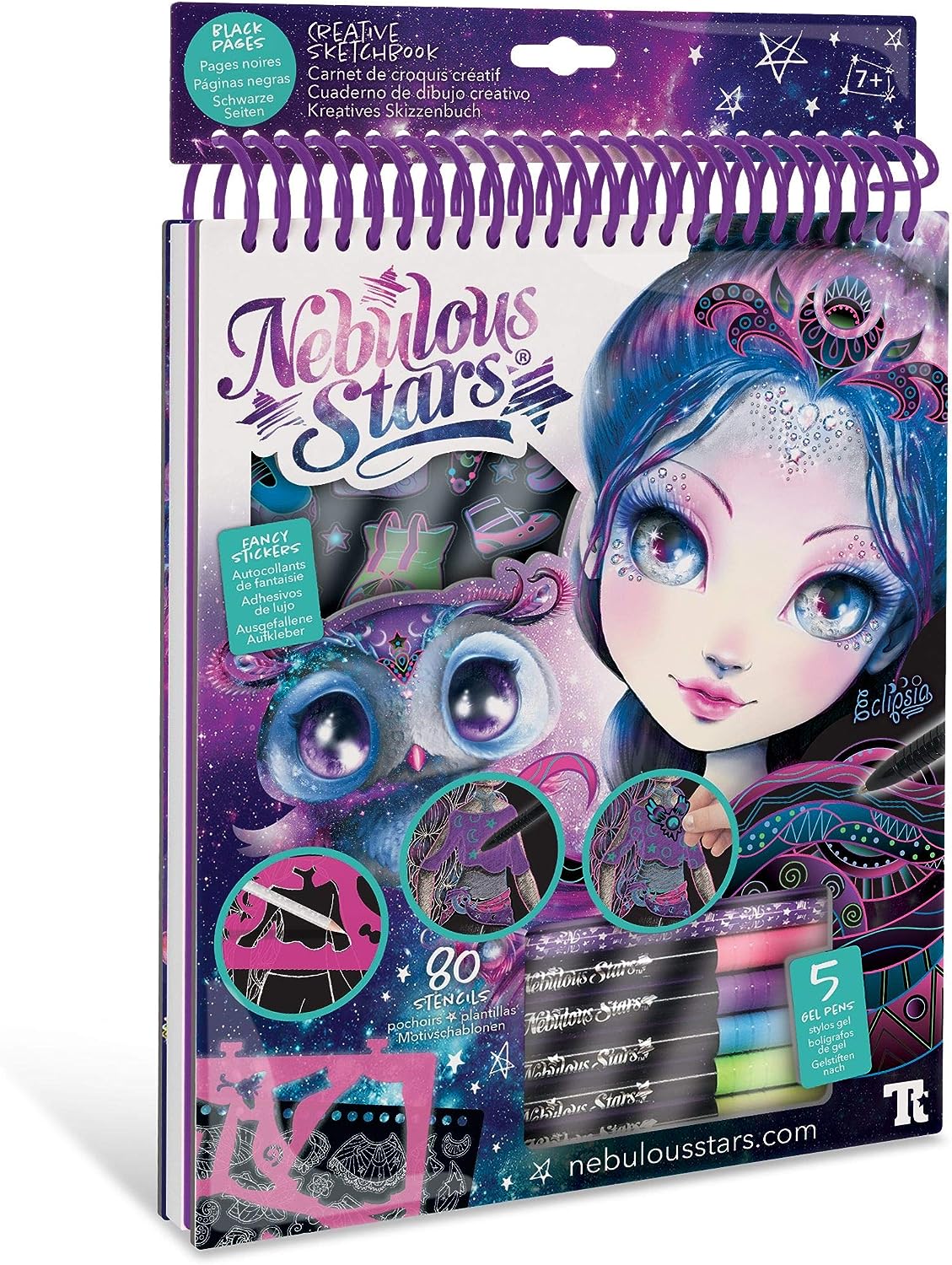 Nebulous Stars Eclipsia Sketchbook Stationery Nebulous Stars Eclipsia Sketchbook Nebulous Stars Eclipsia Sketchbook Nebulous