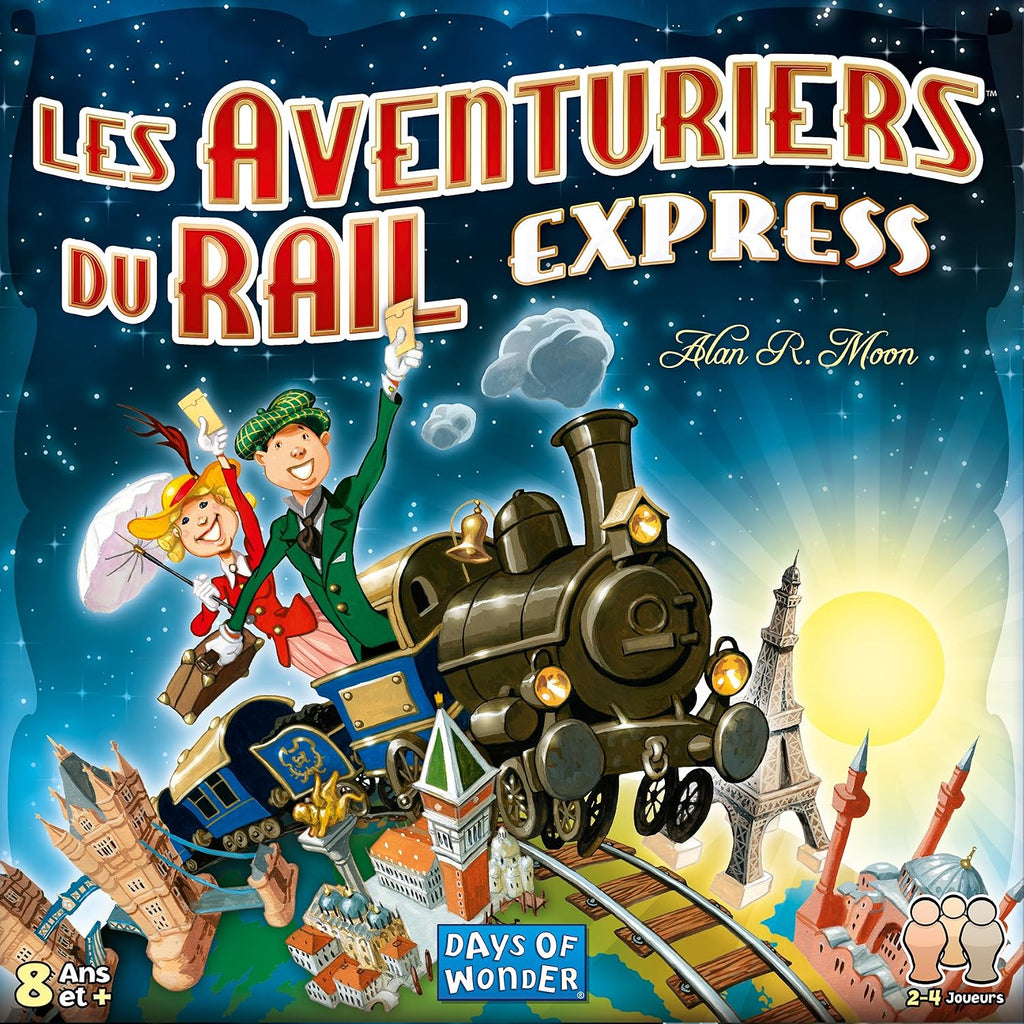 Les Aventuriers Du Rail Express - French