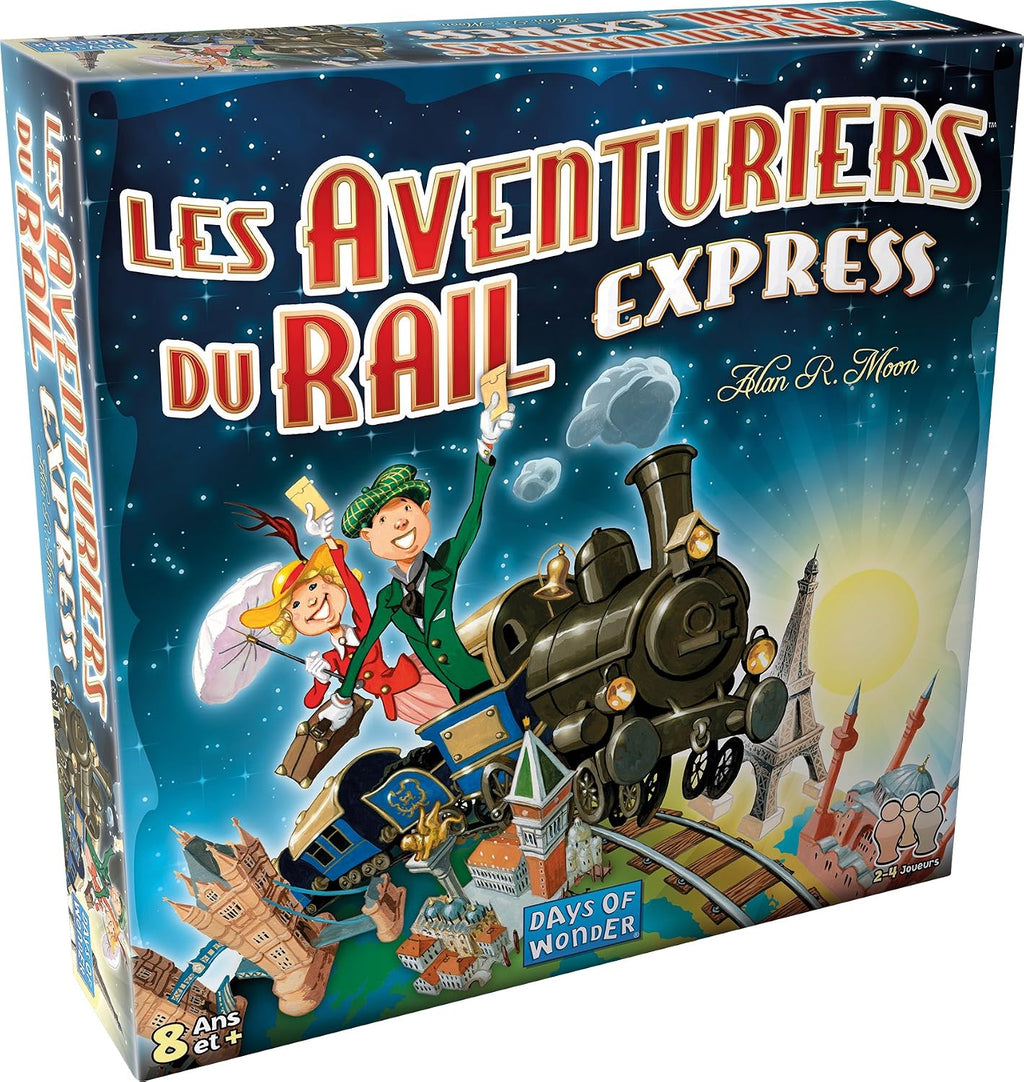 Les Aventuriers Du Rail Express - French