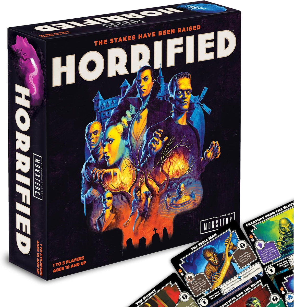 Horrified Games - Universal Monsters