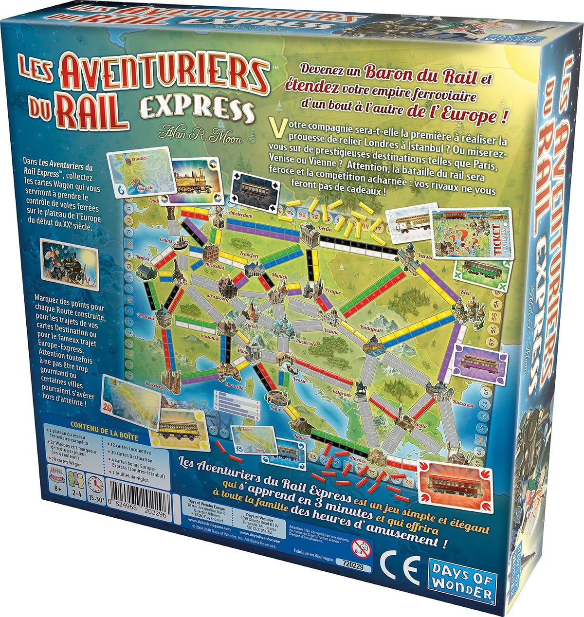 Les Aventuriers Du Rail Express - French