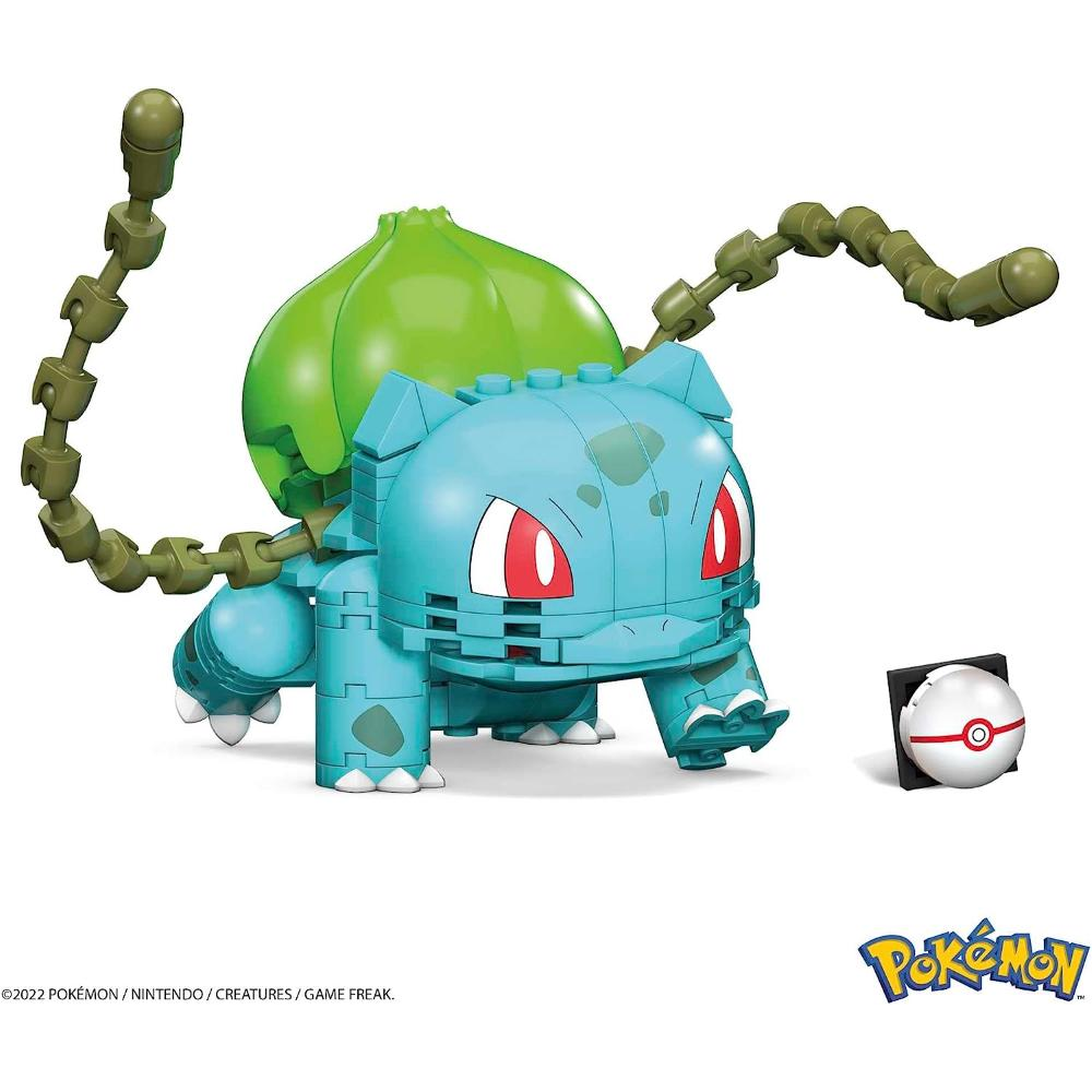 Pokemon Mega Pokémon Build & Show, Bulbasaur