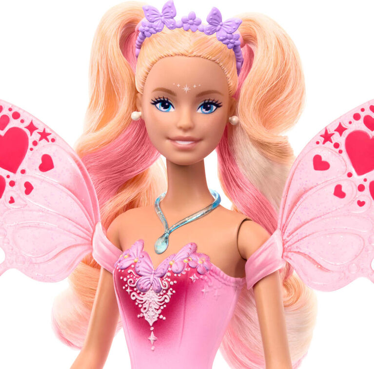 Barbie Fairy Doll with Toy Wand & Fashion Accessories