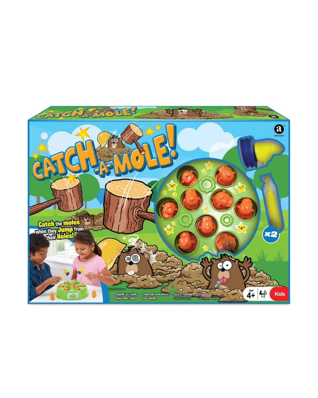 Catch A Mole