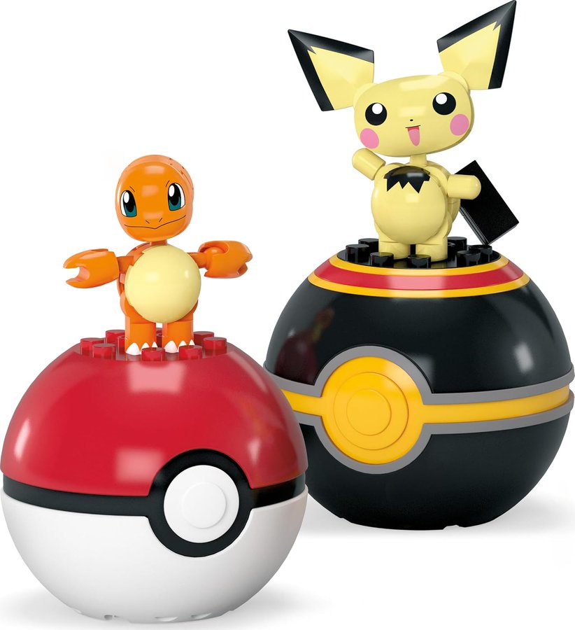 Pokemon MEGA Pokémon - Set Pichu & Charmander