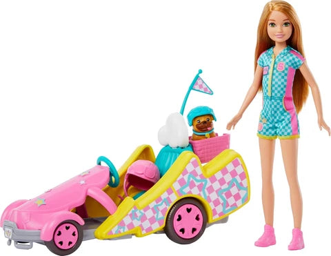 Barbie Stacie Go Karting