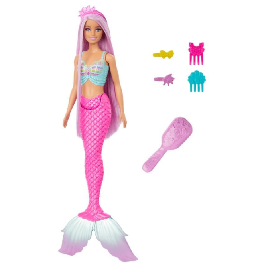 Barbie A Touch of Magic Mermaid Long Fantasy Hair