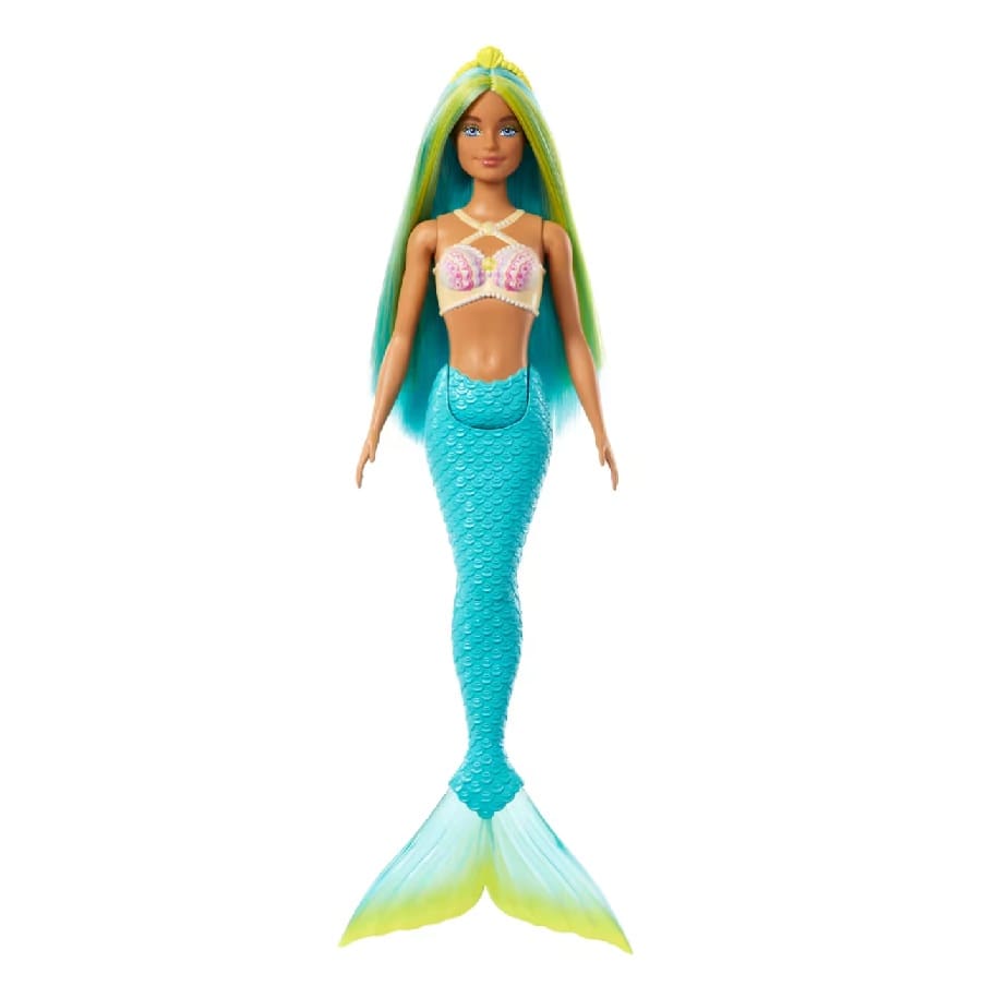 Mermaid Dolls with Colorful Hair