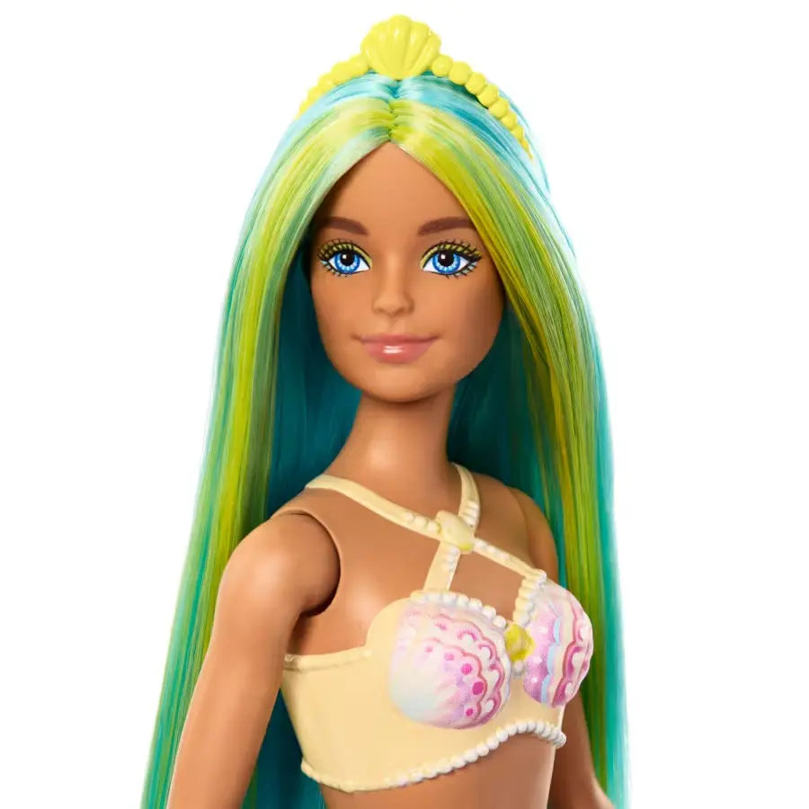 Mermaid Dolls with Colorful Hair