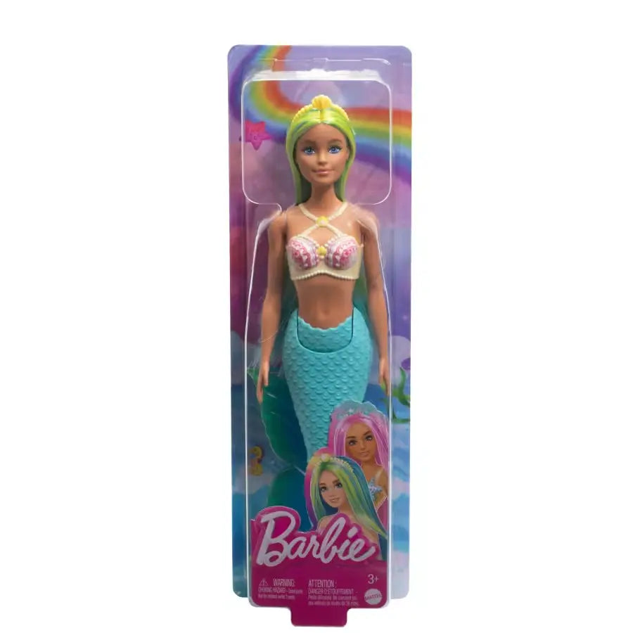 Mermaid Dolls with Colorful Hair